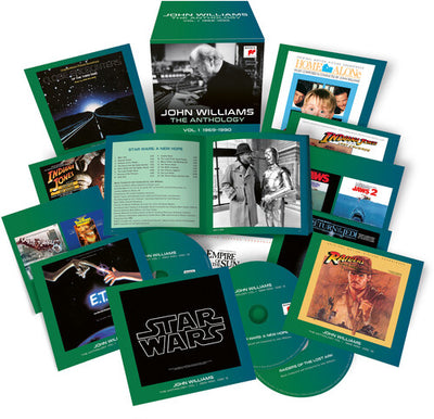 JOHN WILLIAMS - THE ANTHOLOGY, VOLUME 1