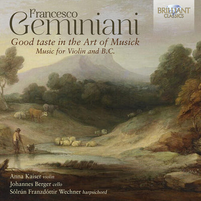 Geminiani: Good Taste in the Art of Musick, Music for Violin