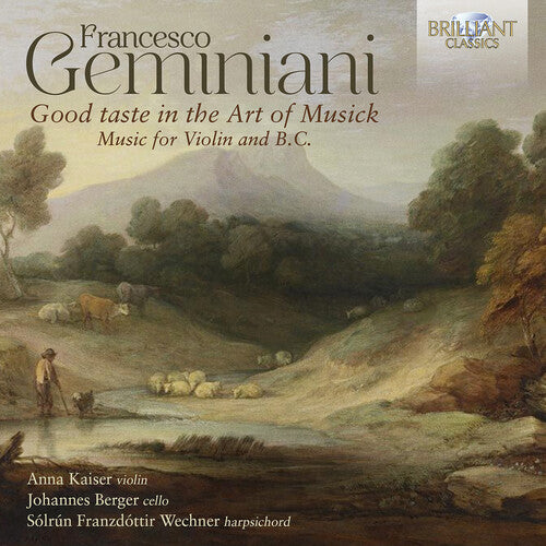 Geminiani: Good Taste in the Art of Musick, Music for Violin