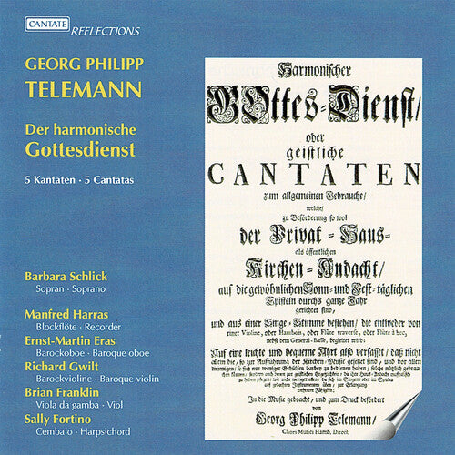 Der harmonische Gottesdienst – 5 cantatas