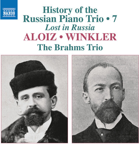 History of the Russian Piano Trio, Vol. 7 - Aloiz & Winkler