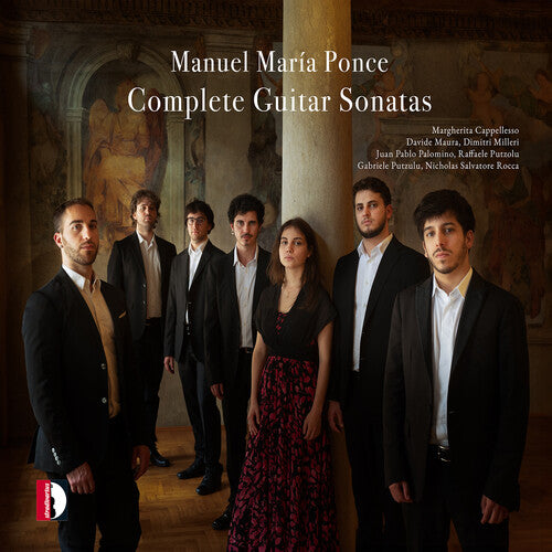 Ponce: Complete Guitar Sonatas
