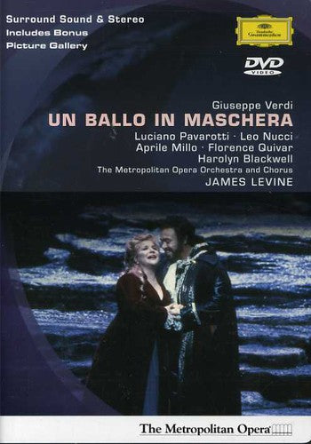 VERDI: UN BALLO IN MASCHERA