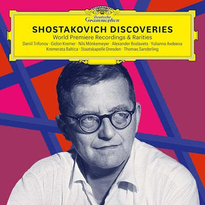 SHOSTAKOVICH DISCOVERIES: WORLD PREMIERE / VARIOUS