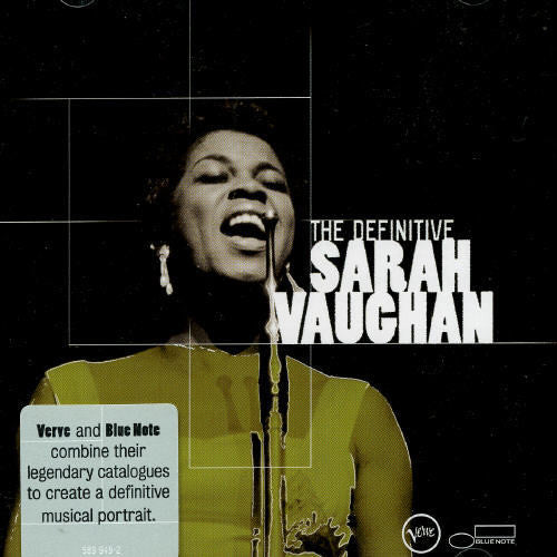 DEFINITIVE SARAH VAUGHAN