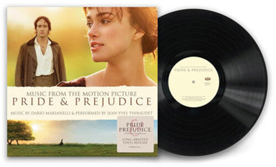 PRIDE & PREJUDICE (MUSIC FROM THE MOTION PICTURE)