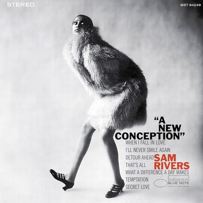 NEW CONCEPTION (BLUE NOTE TONE POET EDITION)