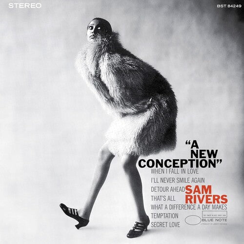 NEW CONCEPTION (BLUE NOTE TONE POET EDITION)