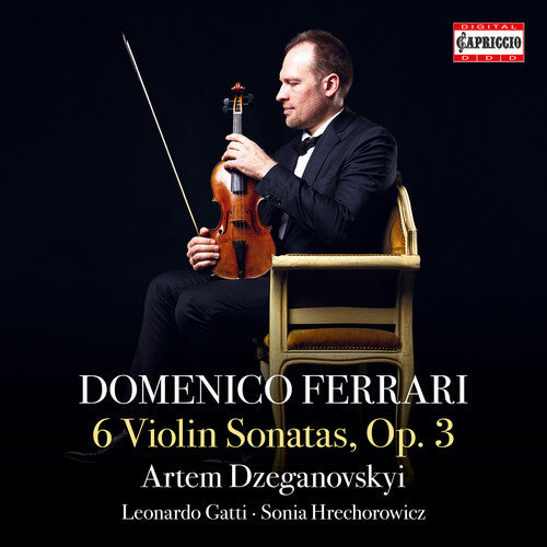 Domenico Ferrari: 6 Sonatas, Op. 3