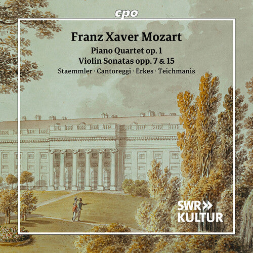 Piano Quartet, Op. 1; Violin Sonatas, Opp. 7 & 15