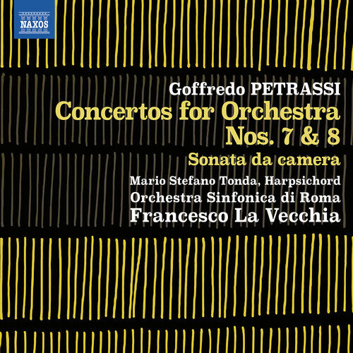 Petrassi: Concertos for Orchestra Nos. 7-8 & Sonata da camer