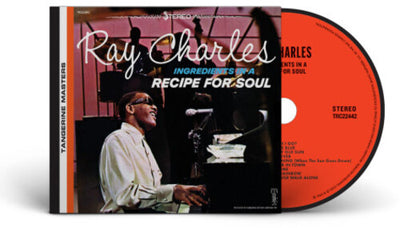 INGREDIENTS IN A RECIPE FOR SOUL