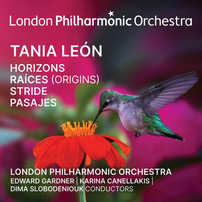 TANIA LEON: HORIZONS RAICES (ORIGINS) STRIDE