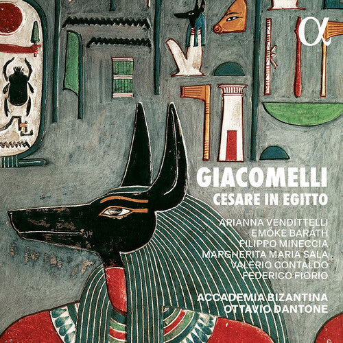 Giacomelli: Cesare in Egitto