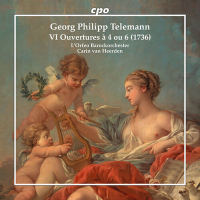 VI Ouvertures à 4 ou 6 (1736)