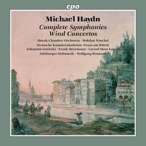 Complete Symphonies; Wind Concertos