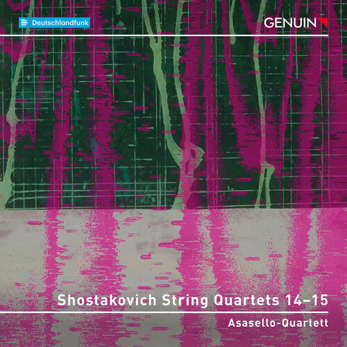 Shostakovich: String Quartets Nos. 14-15