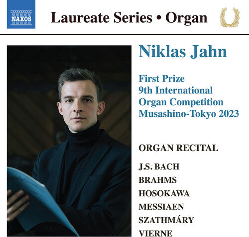 Organ Recital - Niklas Jahn