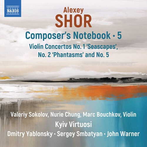 Shor: Composer’s Notebook, Vol. 5