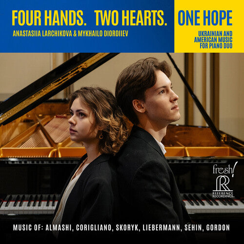 Four Hands. Two Hearts. One Hope