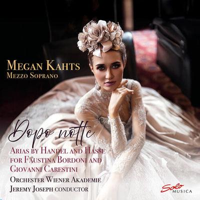 Dopo notte - arias by Handel and Hasse