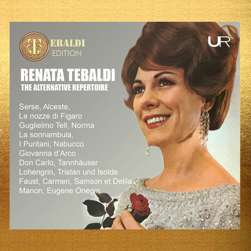 Renata Tebaldi - The Alternative Repertoire, 1956-1969