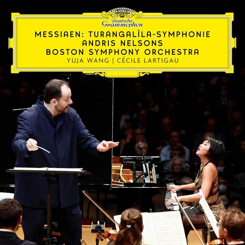 MESSIAEN: TURANGALILAA-SYMPHONIE