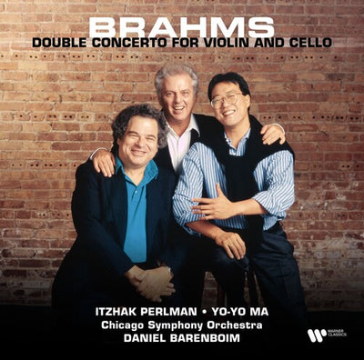 BRAHMS: DOUBLE CONCERTO FOR VIOLIN & CELLO