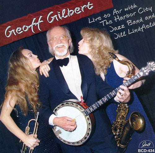 LIVE TO AIR WITH HARBOR CITY JAZZ BAND & JILL