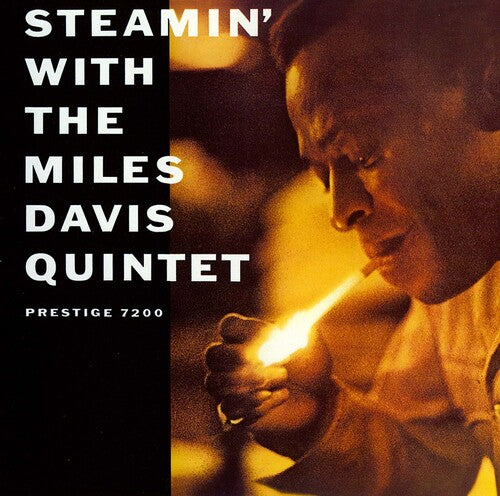 STEAMIN WITH THE MILES DAVIS QUINTET