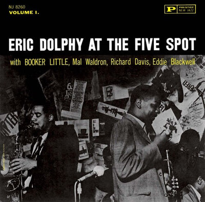 ERIC DOLPHY AT THE FIVE SPOT VOL 1