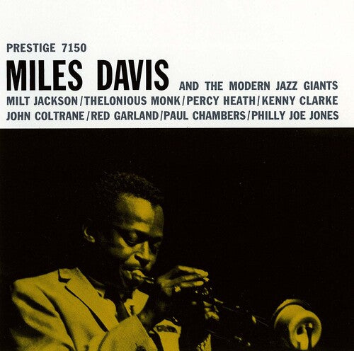 MILES DAVIS & THE MODERN JAZZ GIANTS