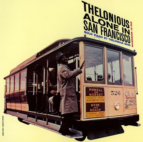 THELONIOUS ALONE IN SAN FRANCISCO