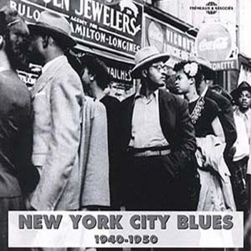 NEW YORK CITY BLUES: 1940-50