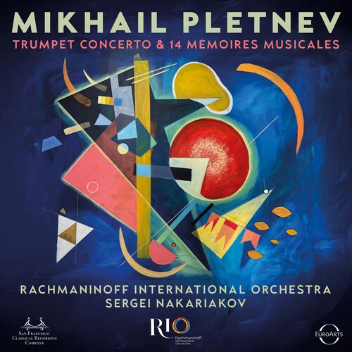 PLETNEV: TRUMPET CONCERTO & 14 MEMOIRES MUSICALES