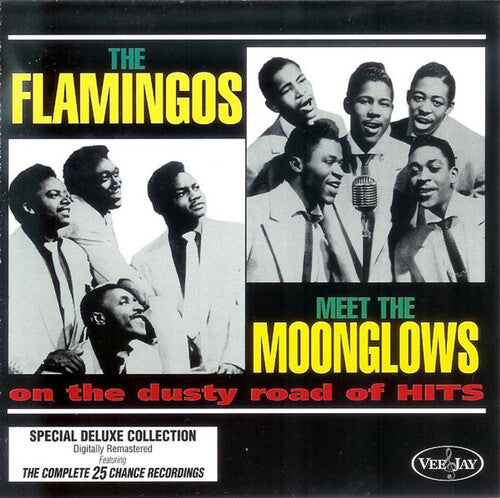 The Flamingos Meet Moonglows On The Dusty Road Of Hits