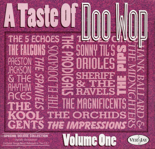 A Taste Of Doo Wop, Vol. 1