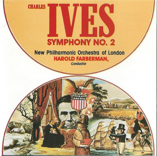 Ives: Symphony No. 2