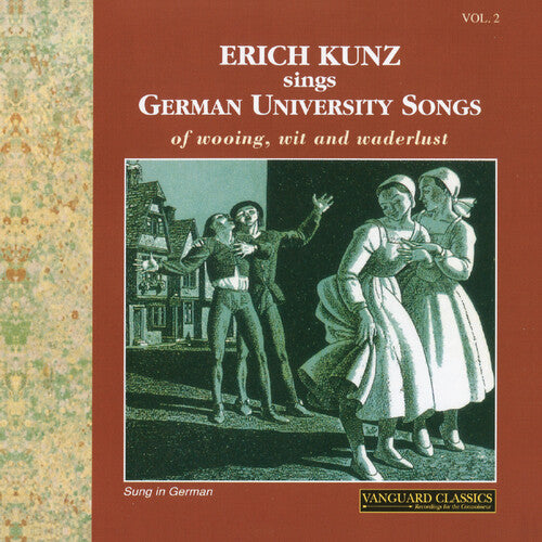 German University Songs Vol. Ii