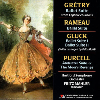 Gluck, Grètry, Purcell, Rameau