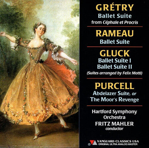 Gluck, Grètry, Purcell, Rameau