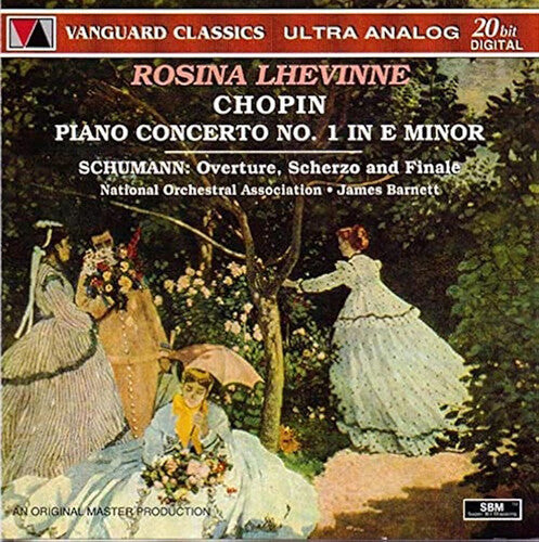 Chopin: Piano Concerto No 1; Schumann: Overture Scherzo / Fi