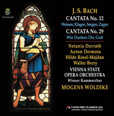 Bach: Cantatas Nos. 12 & 29