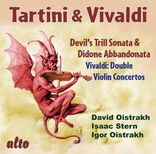 TARTINI & VIVALDI: VIOLIN SONATAS