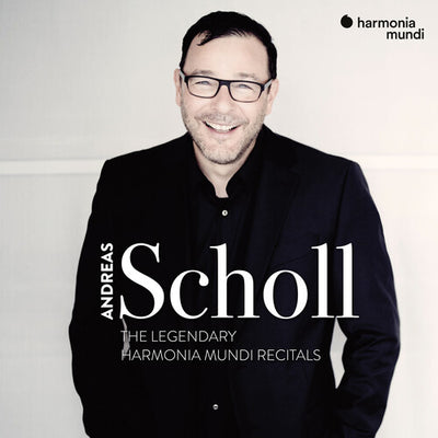 LEGENDARY HARMONIA MUNDI RECITALS