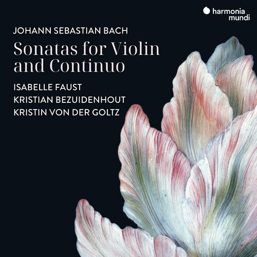 BACH: SONATAS FOR VIOLIN & CONTINUO