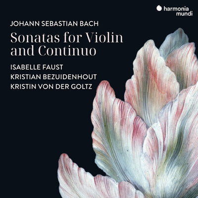 BACH: SONATAS FOR VIOLIN & CONTINUO