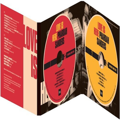 LOVE IS HERE - COMPLETE PARIS 1975 ORTF RECORDINGS