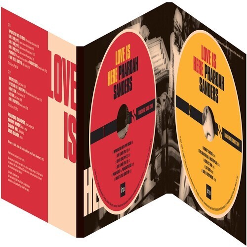 LOVE IS HERE - COMPLETE PARIS 1975 ORTF RECORDINGS