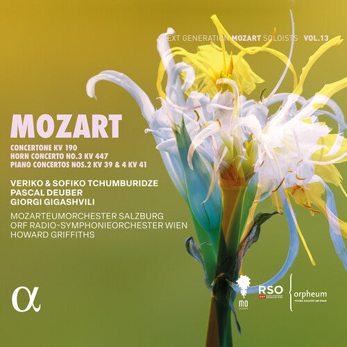 Mozart: Concertone, KV 190, Horn Concerto No. 3, KV 447, Pia